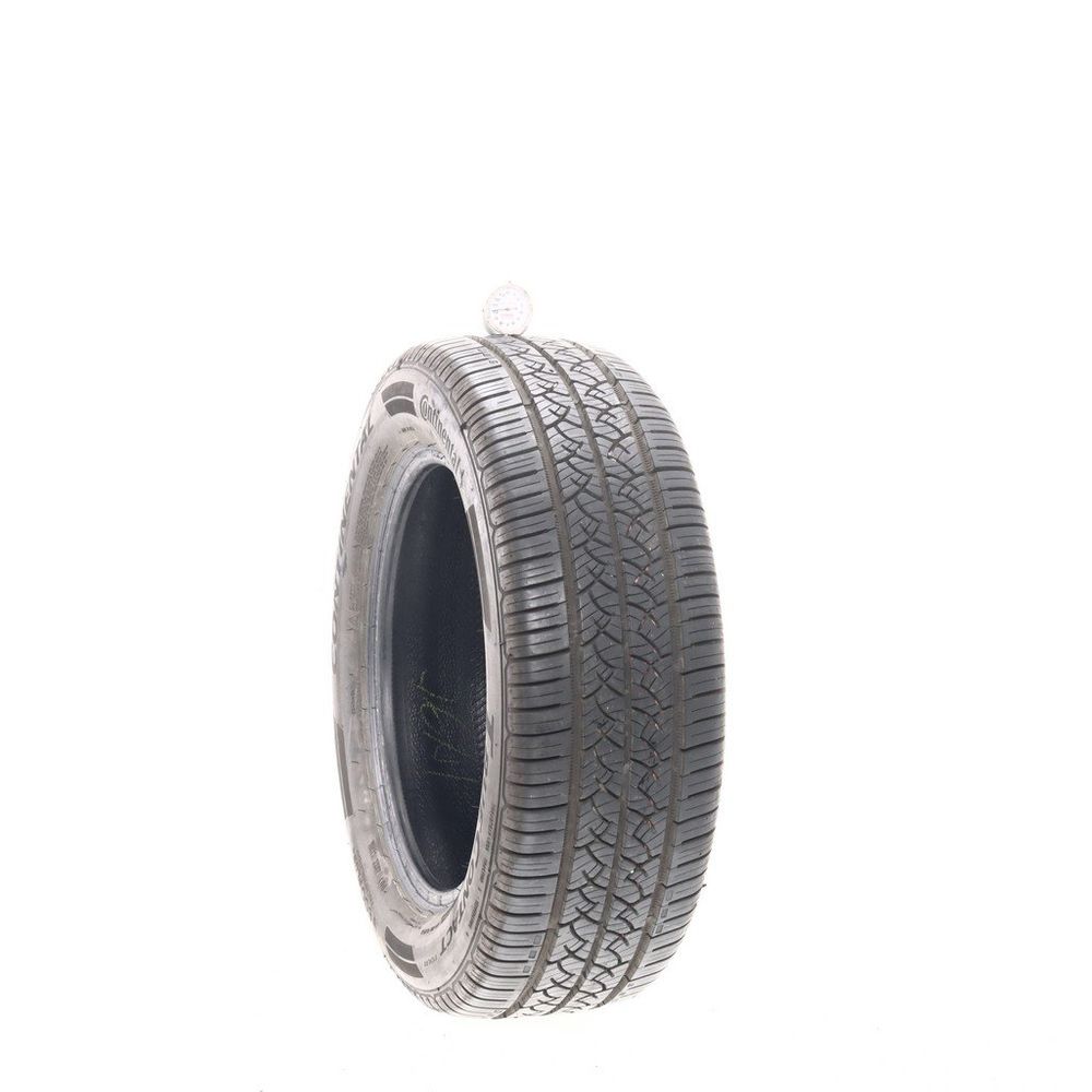 Set of (2) Used 205/60R16 Continental TrueContact Tour 92H - 9-10/32 - Image 4