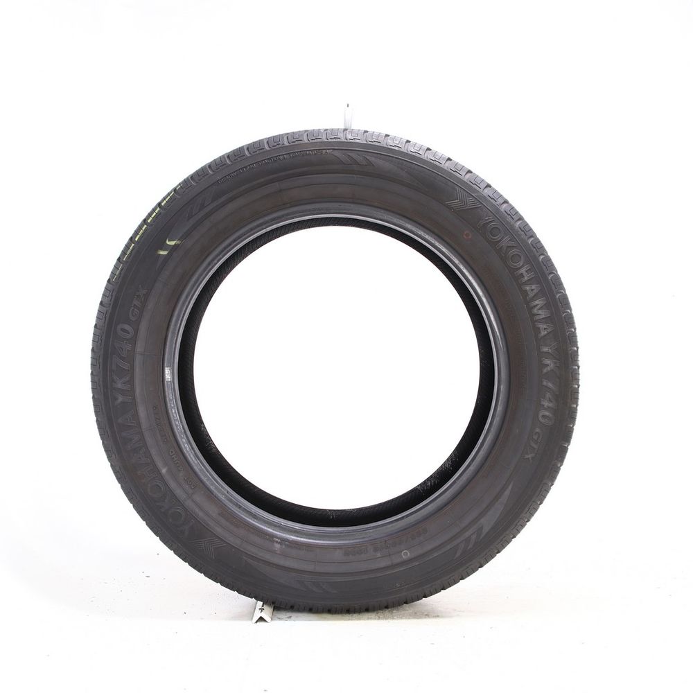 Set of (2) Used 225/60R18 Yokohama YK740 GTX 100H - 5.5/32 - Image 3
