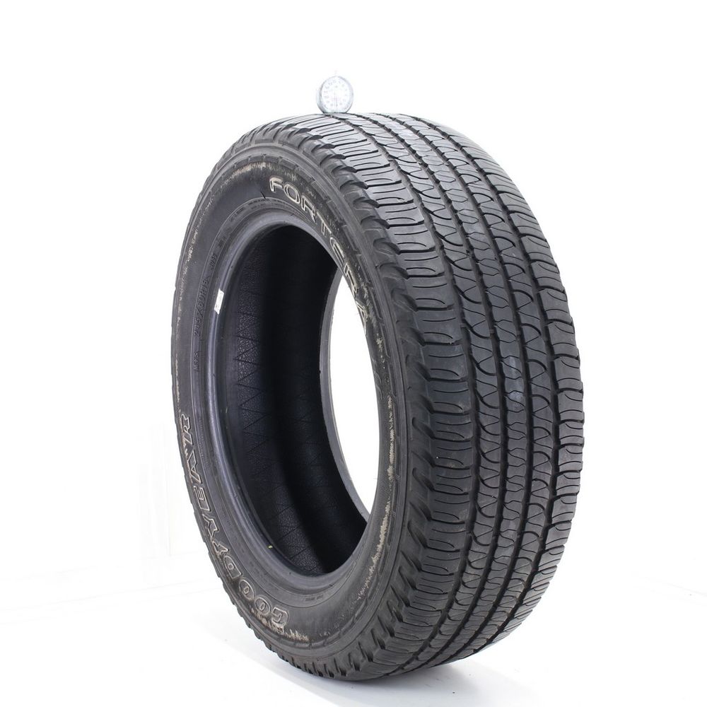 Used 245/60R18 Goodyear Fortera HL 105S - 7/32 - Image 1