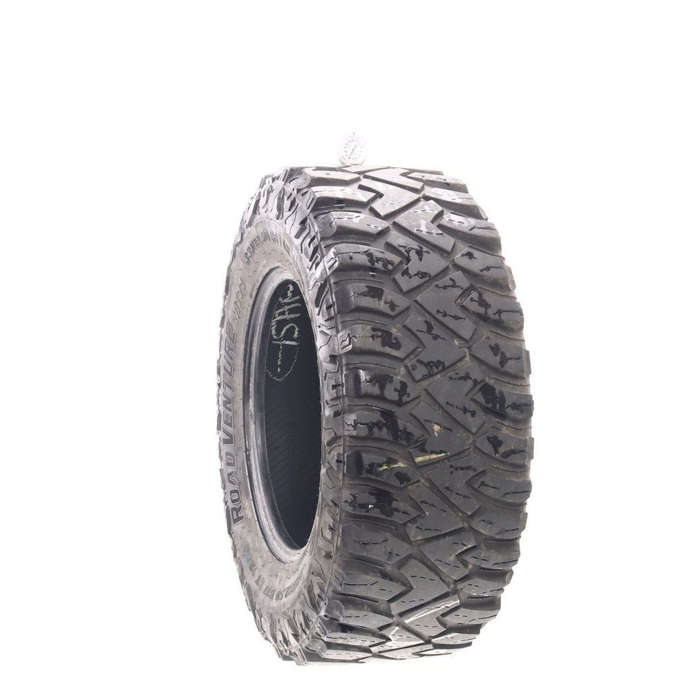 Used LT 33X12.5R17 Kumho Road Venture MT71 120Q E - 8/32 - Image 1
