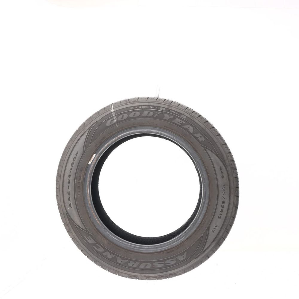 Set of (2) Used 195/65R15 Goodyear Assurance All-Season 91T - 7.5-8/32 - Image 3
