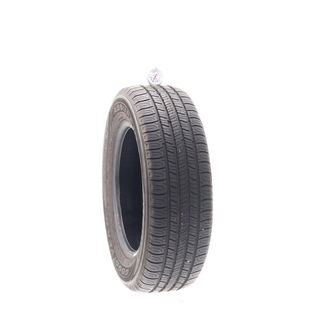 Set of (2) Used 195/65R15 Goodyear Assurance All-Season 91T - 7.5-8/32 - Image 4