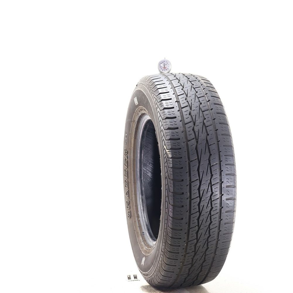 Used 245/70R17 General Grabber STX 110S - 6.5/32 - Image 1