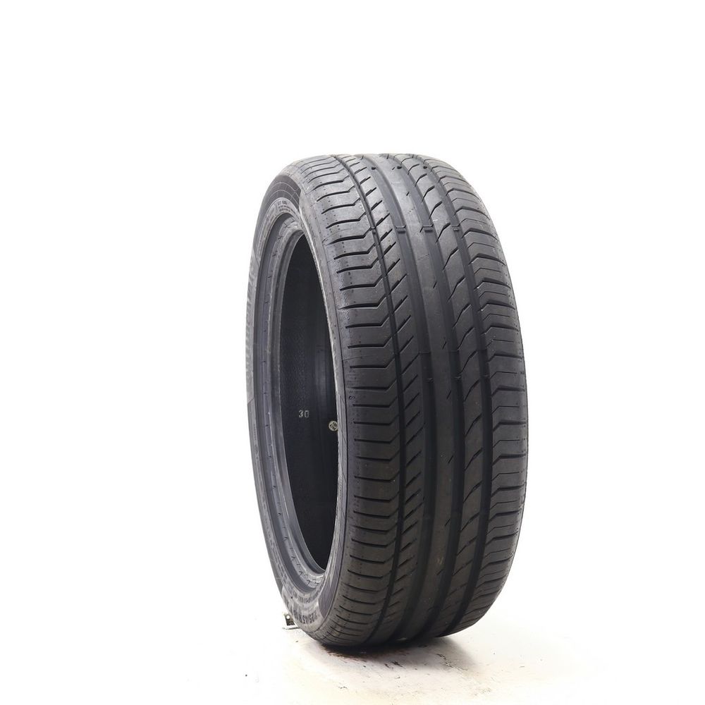 Driven Once 225/45R18 Continental ContiSportContact 5 SSR MOE 95Y - 9/32 - Image 1