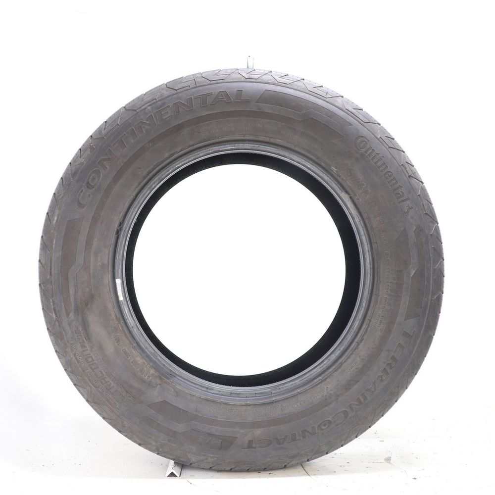 Set of (2) Used 265/65R18 Continental TerrainContact H/T 114T - 8-9/32 - Image 3