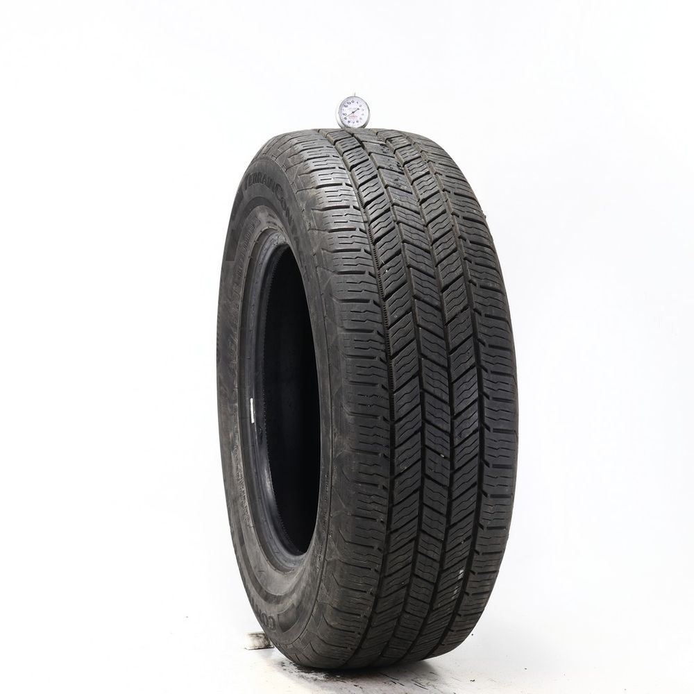 Set of (2) Used 265/65R18 Continental TerrainContact H/T 114T - 8-9/32 - Image 4