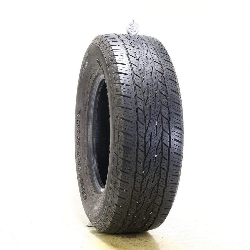 Used 265/70R17 Continental CrossContact LX20 115T - 5.5/32 - Image 1