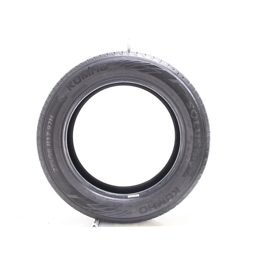 Set of (2) Used 225/55R17 Kumho Solus TA51a 97H - 8.5/32 - Image 3