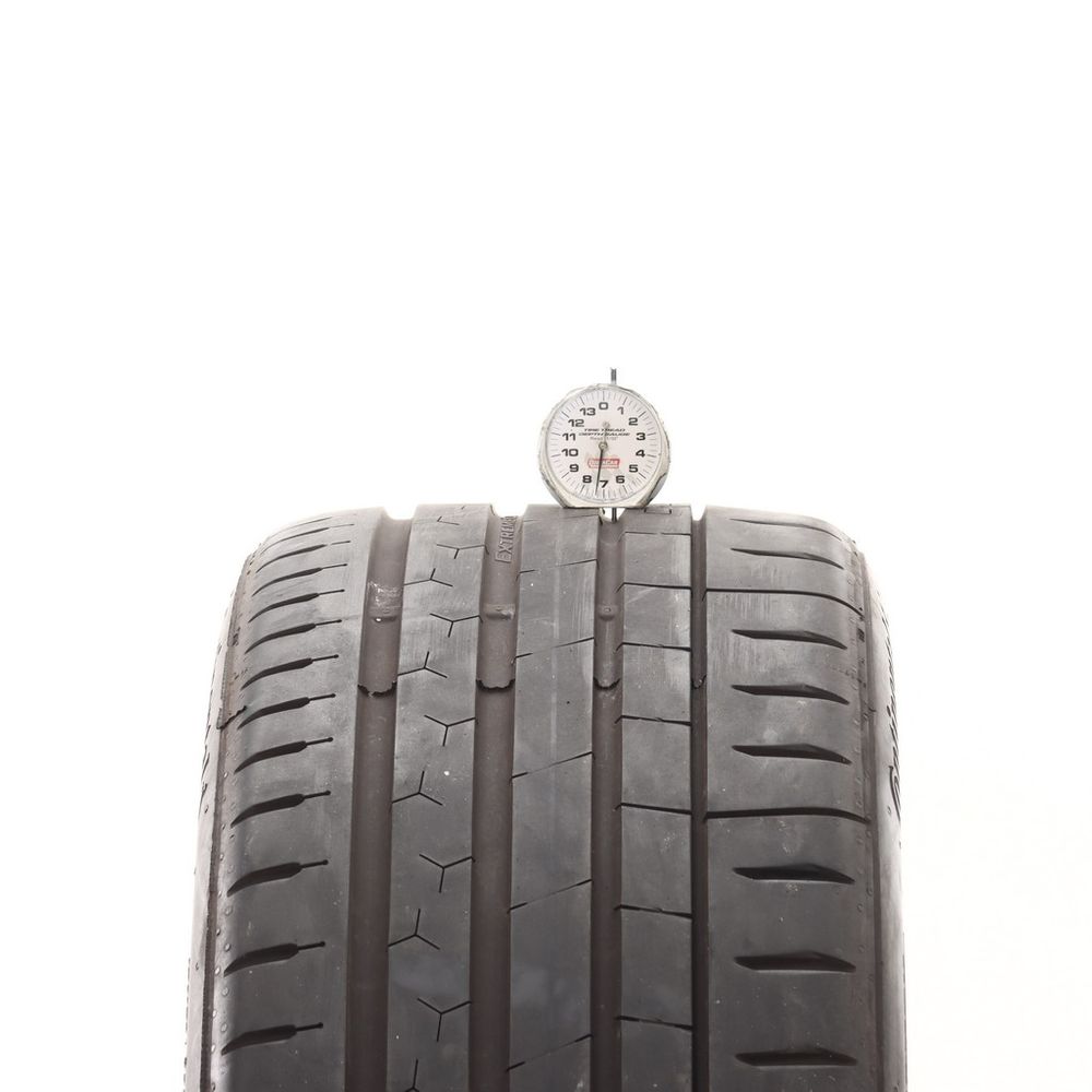 Set of (2) Used 255/35ZR19 Continental ExtremeContact Sport 02 96Y - 7.5-8/32 - Image 2