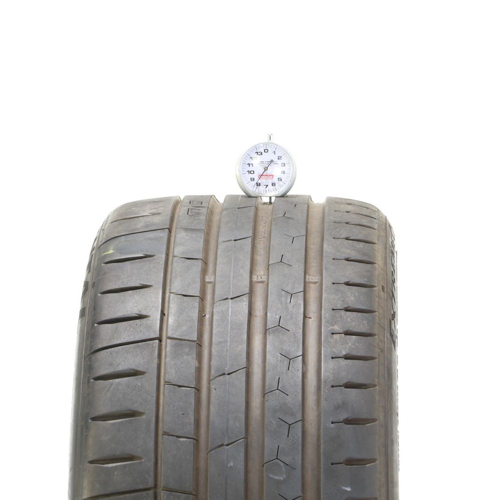 Set of (2) Used 255/35ZR19 Continental ExtremeContact Sport 02 96Y - 7.5-8/32 - Image 5