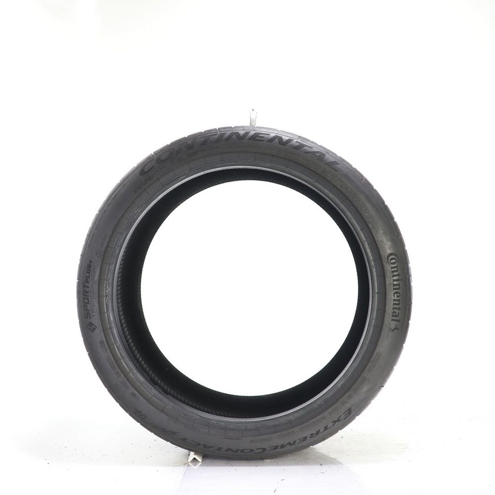 Set of (2) Used 255/35ZR19 Continental ExtremeContact Sport 02 96Y - 7.5-8/32 - Image 6