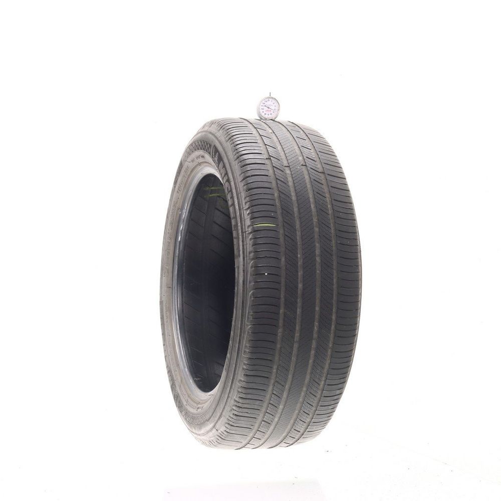 Set of (4) Used 235/55R18 Michelin Premier A/S 100V - 4.5/32 - Image 1