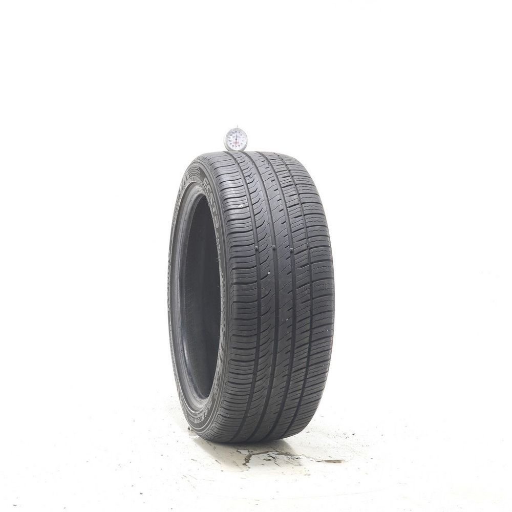 Set of (2) Used 215/45ZR17 Kumho Ecsta PA51 91W - 7-8.5/32 - Image 1