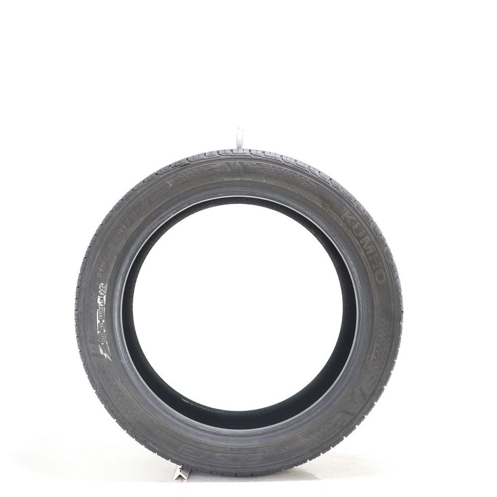 Set of (2) Used 215/45ZR17 Kumho Ecsta PA51 91W - 7-8.5/32 - Image 6