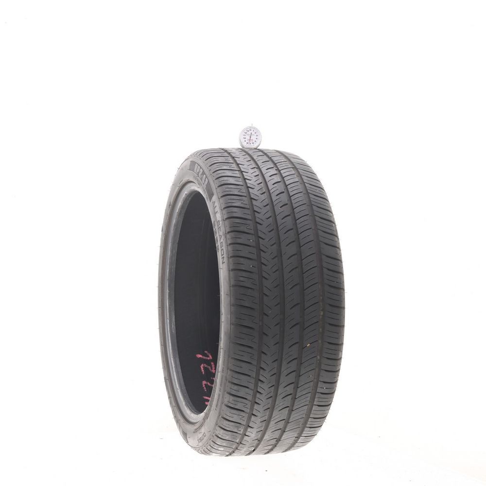 Set of (2) Used 245/40ZR19 Advanta HP Z-02 98W - 7.5-8.5/32 - Image 1