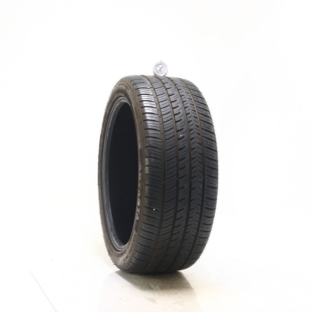 Set of (2) Used 245/40ZR19 Advanta HP Z-02 98W - 7.5-8.5/32 - Image 4