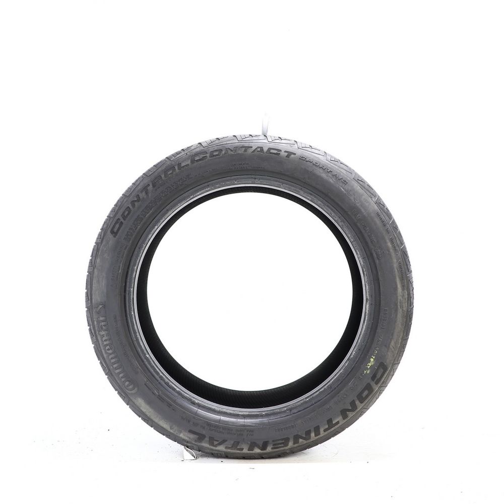 Used 215/50ZR17 Continental ControlContact Sport A/S 95W - 6.5/32 - Image 3