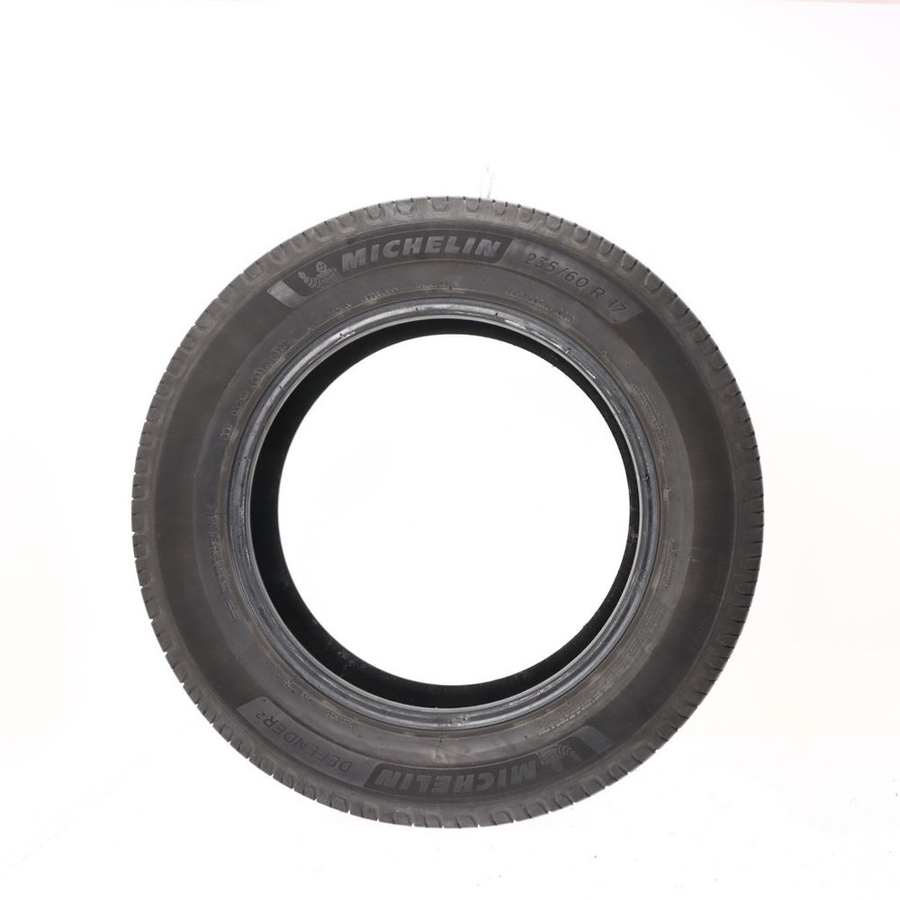 Set of (2) Used 235/60R17 Michelin Defender 2 102H - 6-7.5/32 - Image 3