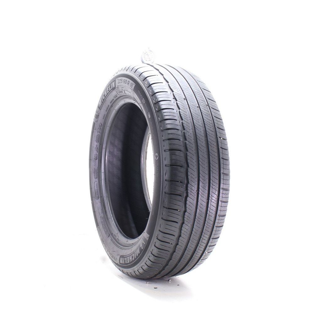 Set of (4) Used 225/60R18 Michelin Primacy Tour A/S 100V - 6-7.5/32 - Image 1