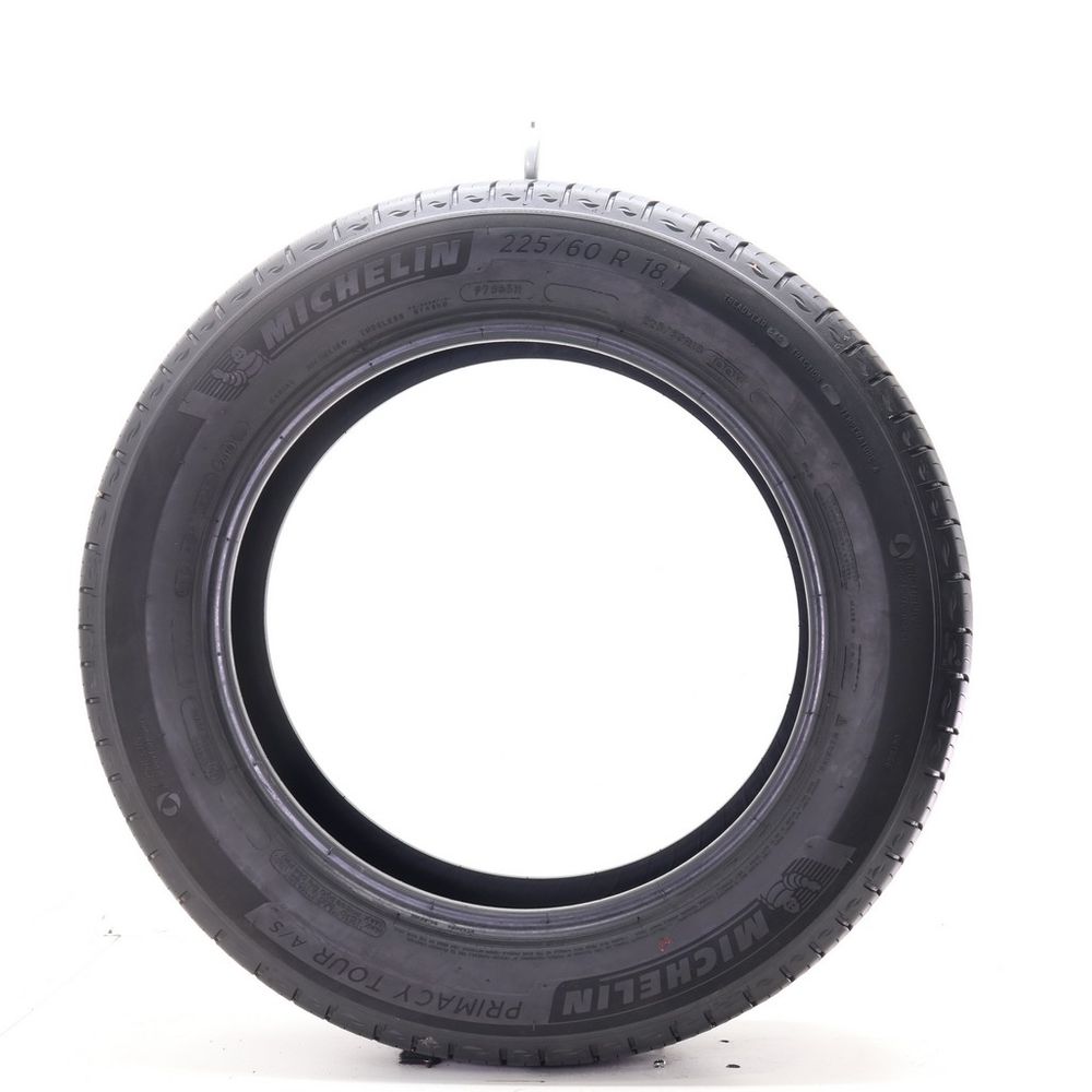 Set of (4) Used 225/60R18 Michelin Primacy Tour A/S 100V - 6-7.5/32 - Image 3