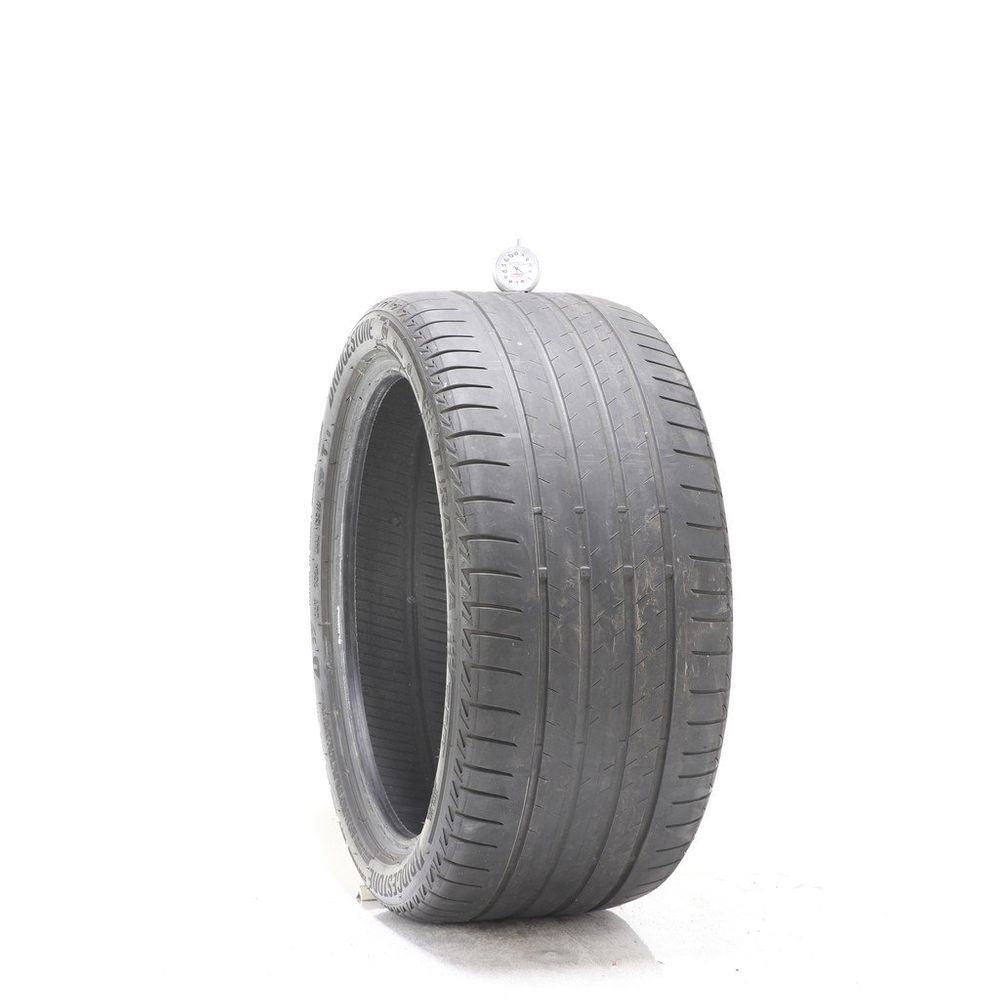 Set of (2) Used 275/35R19 Bridgestone Turanza T005 RFT 100Y - 5-6.5/32 - Image 1