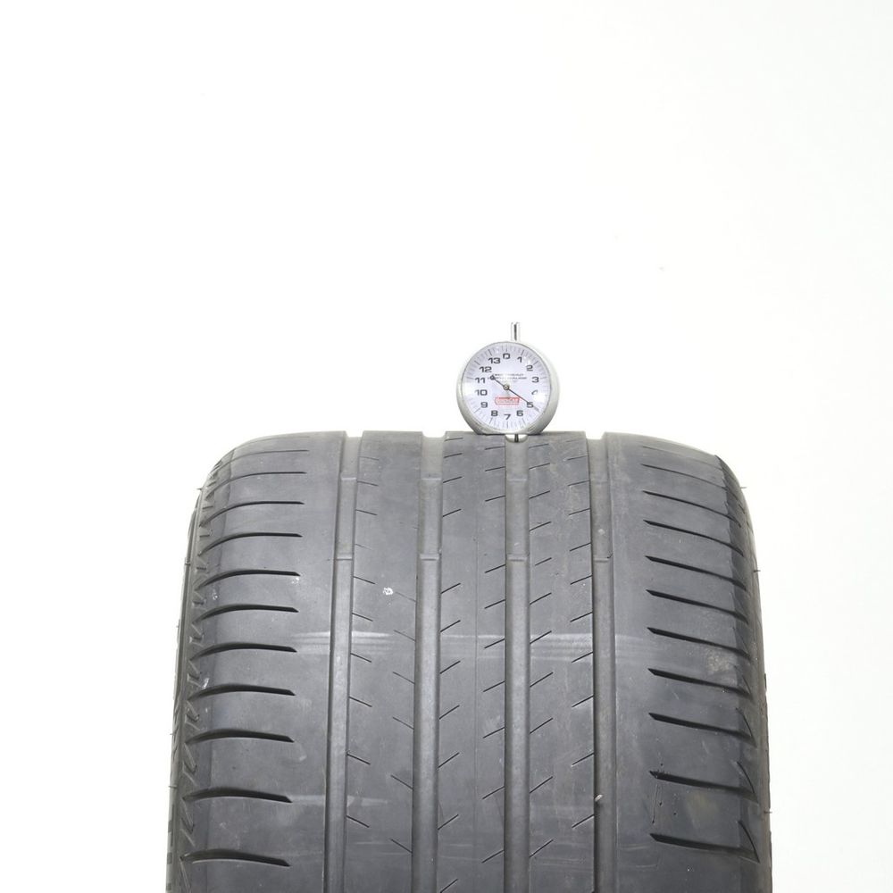 Set of (2) Used 275/35R19 Bridgestone Turanza T005 RFT 100Y - 5-6.5/32 - Image 2
