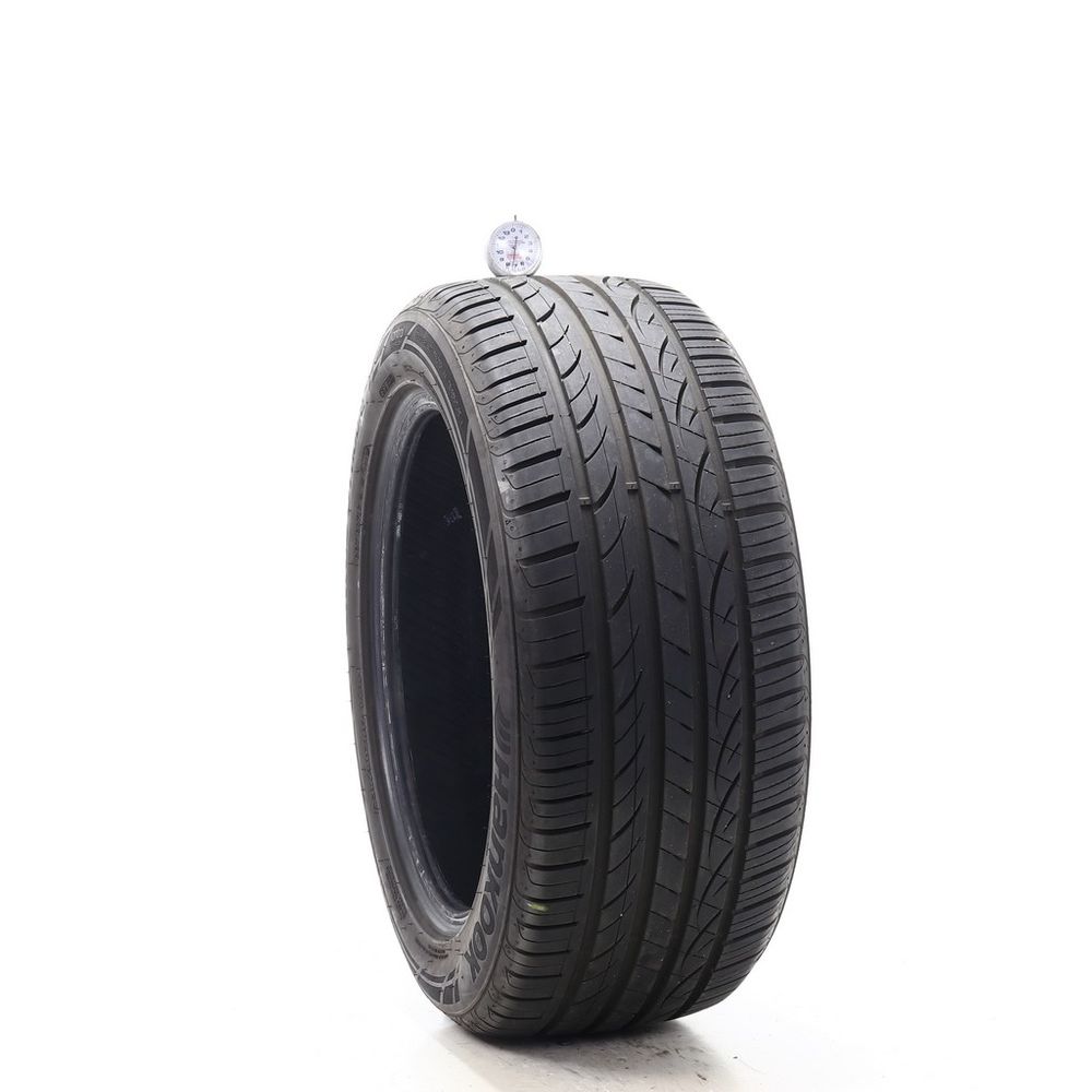 Set of (2) Used 235/50ZR17 Hankook Ventus S1 Noble2 96W - 6-7.5/32 - Image 4
