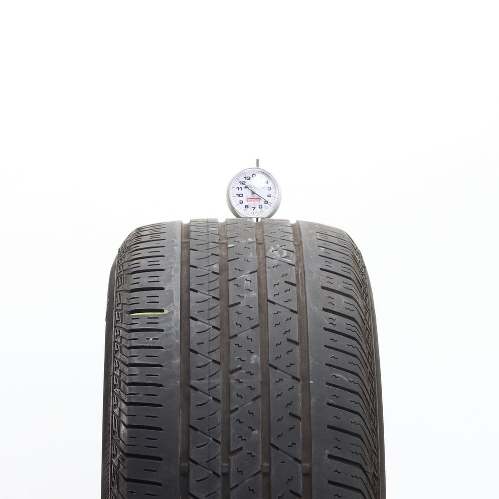 Set of (2) Used 235/55R19 Continental CrossContact LX Sport 101H - 4.5/32 - Image 2