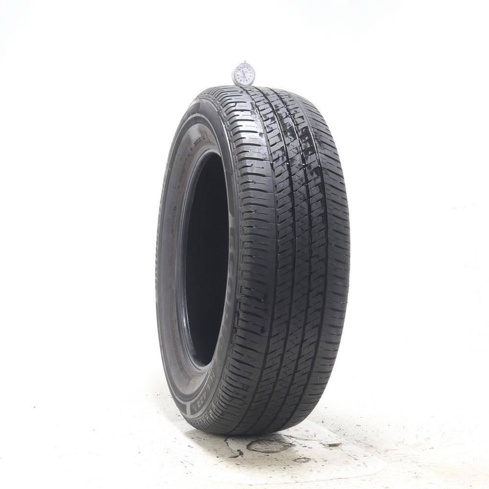 Set of (2) Used 235/65R18 Bridgestone Ecopia H/L 422 Plus 106V - 5.5-6.5/32 - Image 1