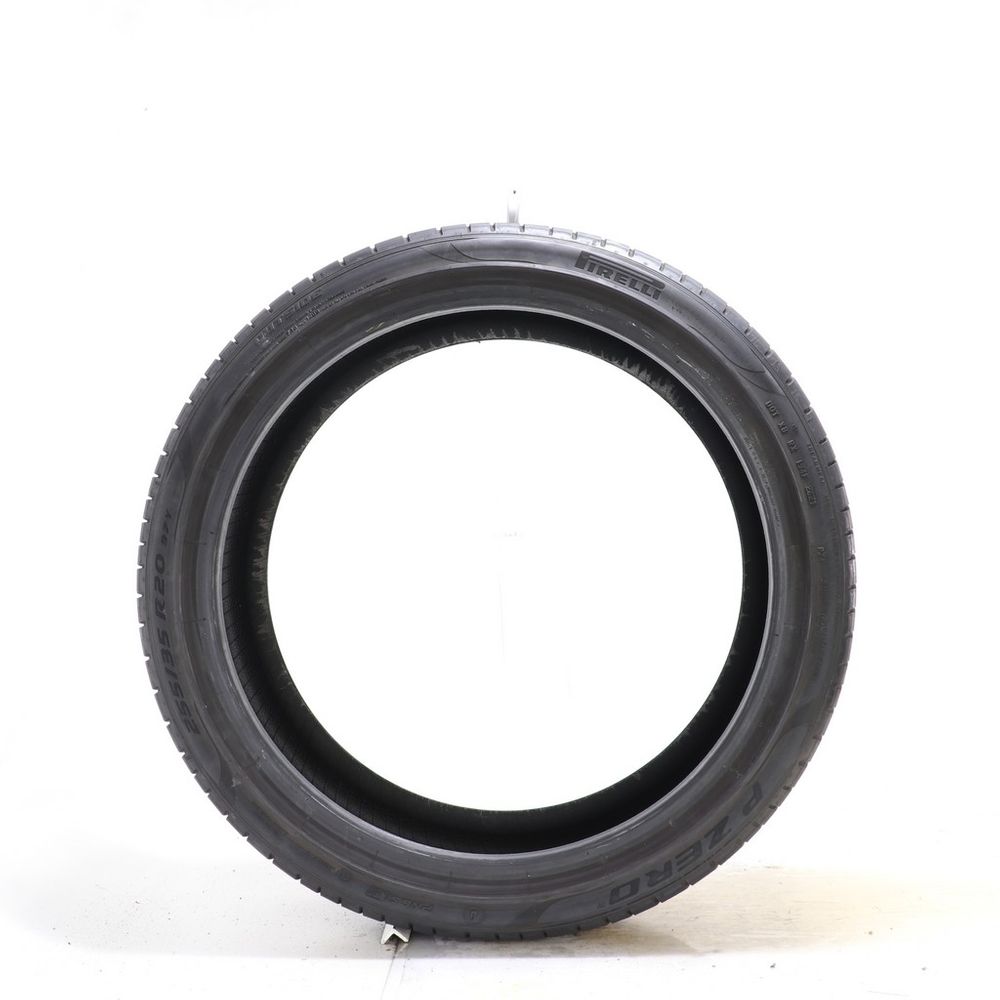 Set of (2) Used 255/35R20 Pirelli P Zero PZ4 J PNCS 97Y - 7-7.5/32 | Utires