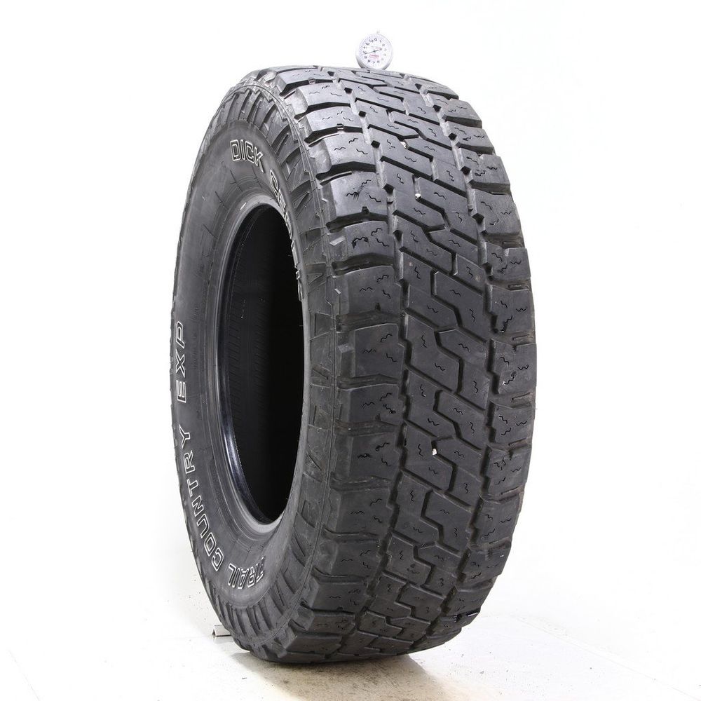 Used LT 285/70R17 Dick Cepek Trail Country EXP 121/118Q E - 9.5/32 - Image 1