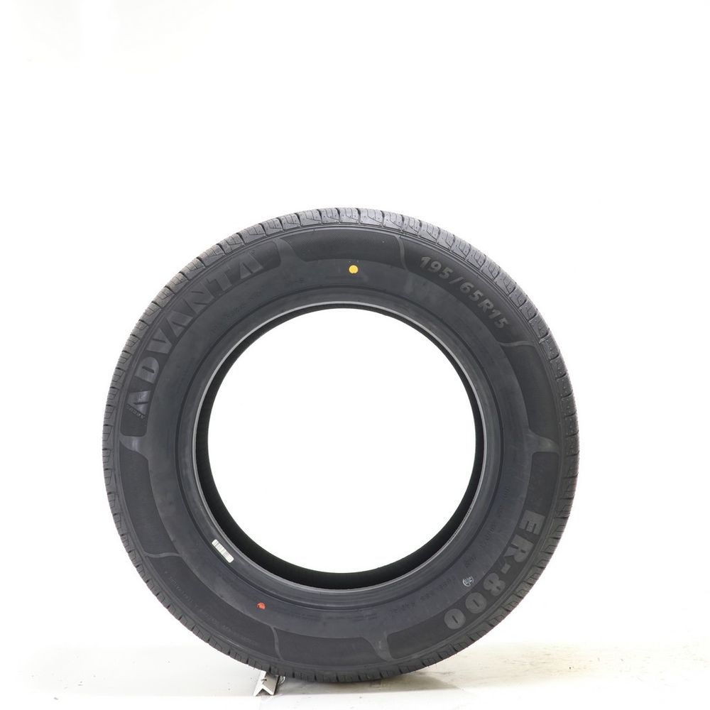 Set of (2) New 195/65R15 Advanta ER-800 91H - 10/32 - Image 3