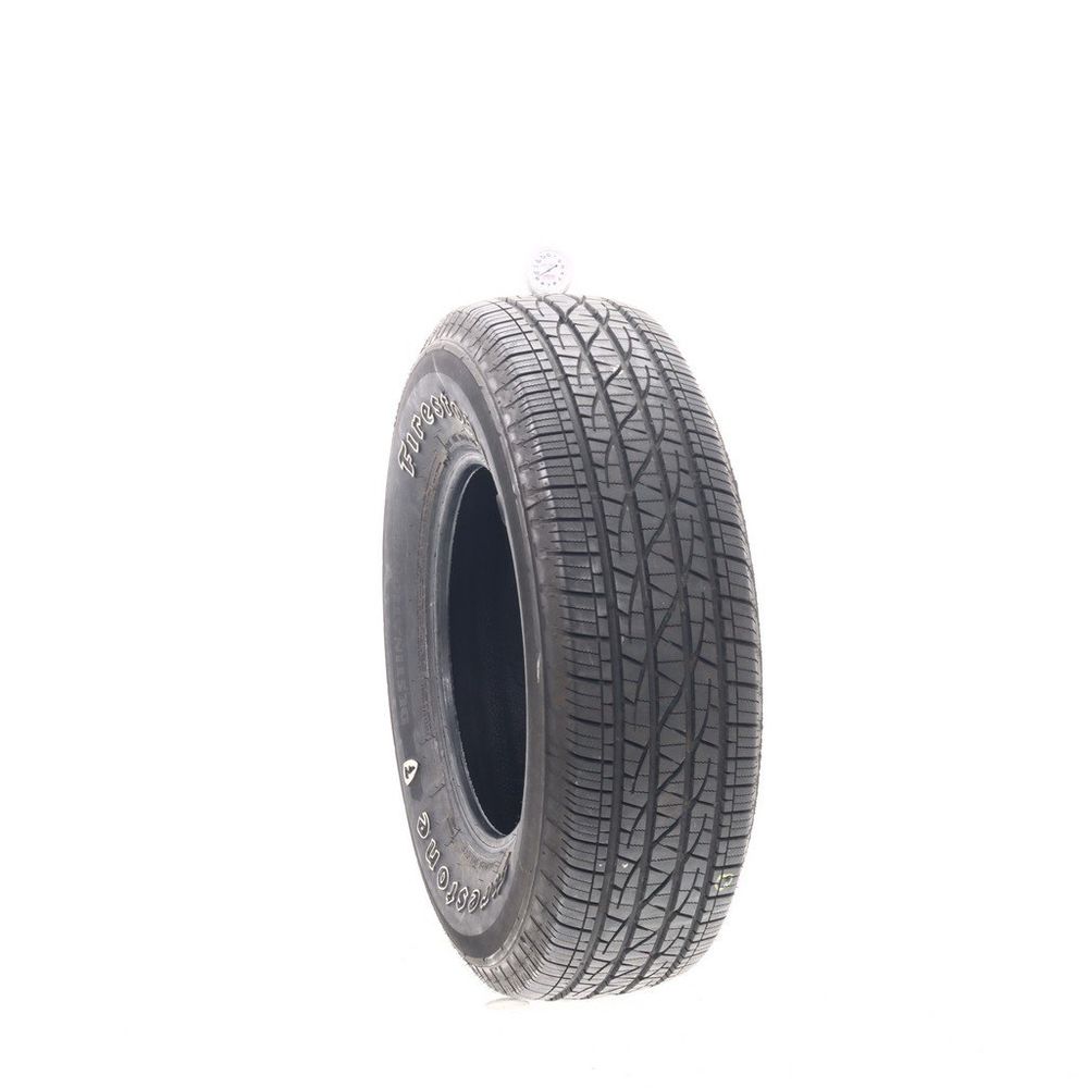 Set of (2) Used 225/75R15 Firestone Destination LE3 102T - 9/32 - Image 1