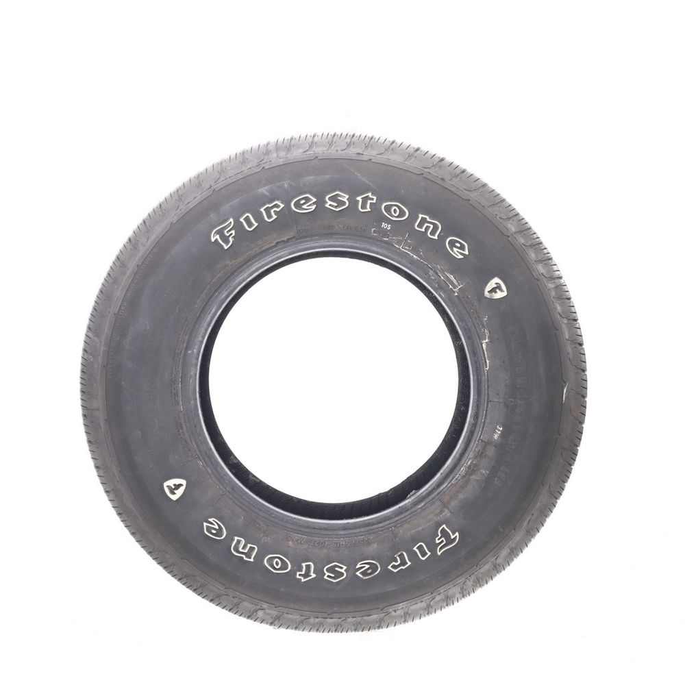 Set of (2) Used 225/75R15 Firestone Destination LE3 102T - 9/32 - Image 3