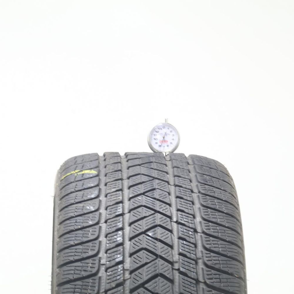 Used 285/45R21 Pirelli Scorpion Winter Run Flat 113V - 7.5/32 - Image 2