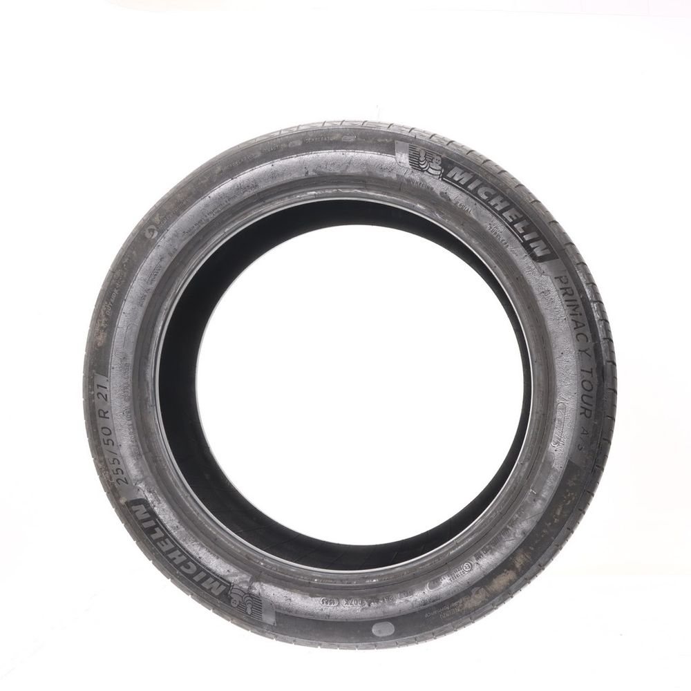 Set of (2) Used 255/50R21 Michelin Primacy Tour A/S 109H - 5.5-6.5/32 - Image 3