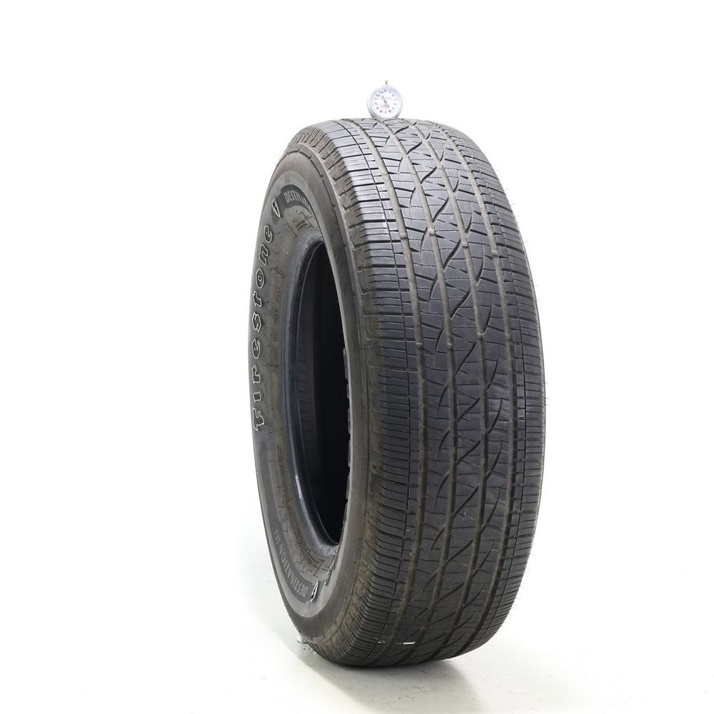 Used 255/70R17 Firestone Destination LE3 112T - 5.5/32 - Image 1