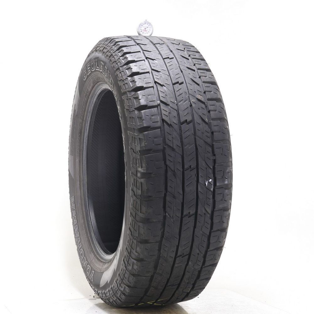 Used LT 285/60R20 Yokohama Geolandar A/T G015 125/122S E - 9/32 - Image 1