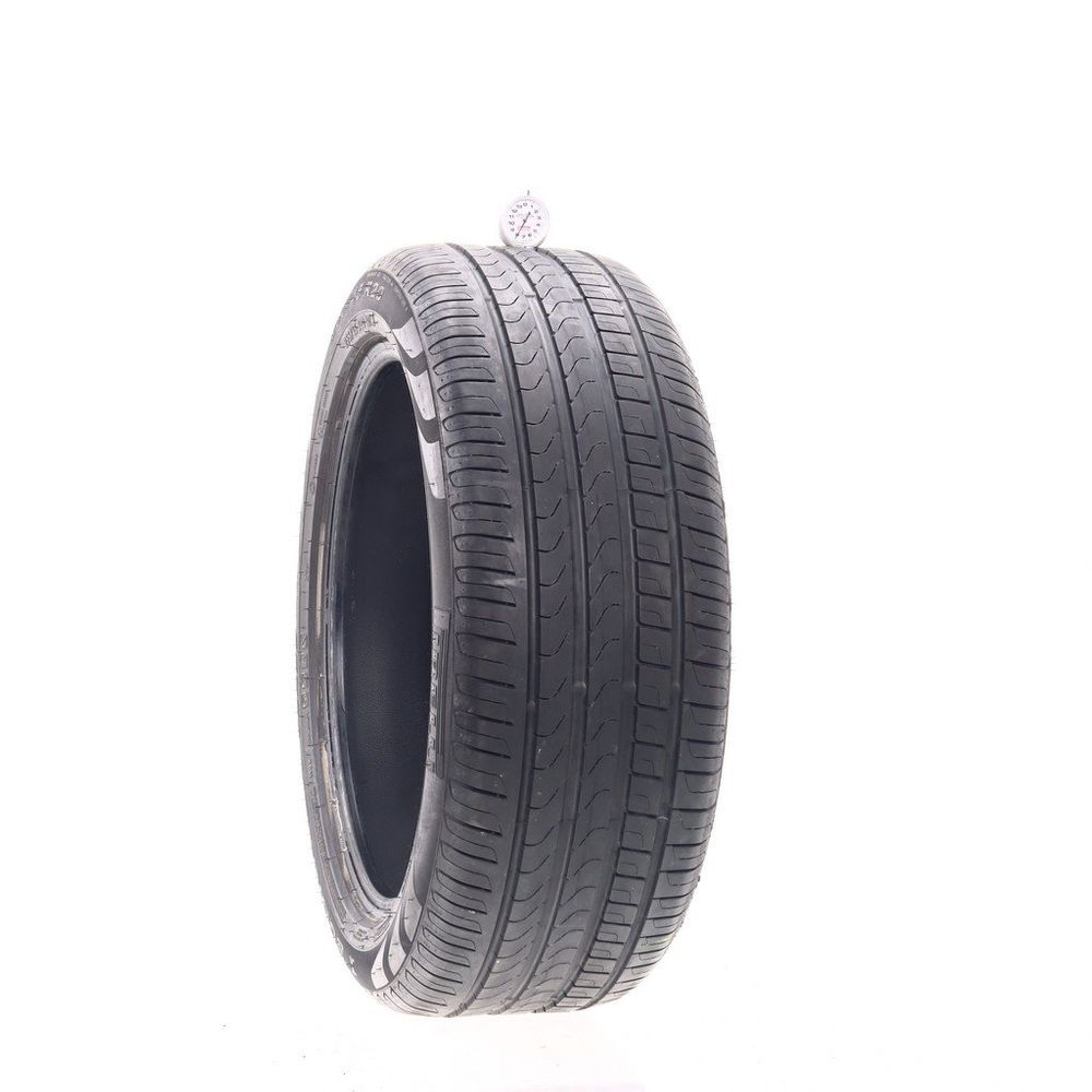Used 255/45R20 Pirelli Scorpion Verde Run Flat 101W - 8/32 - Image 1
