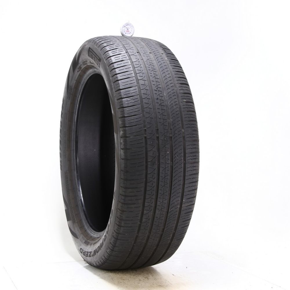 Set of (4) Used 275/50R22 Pirelli Scorpion Zero RIV Elect 116H - 5-6.5/32 - Image 1