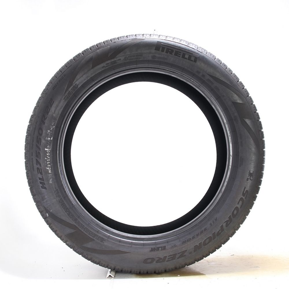 Set of (4) Used 275/50R22 Pirelli Scorpion Zero RIV Elect 116H - 5-6.5/32 - Image 12