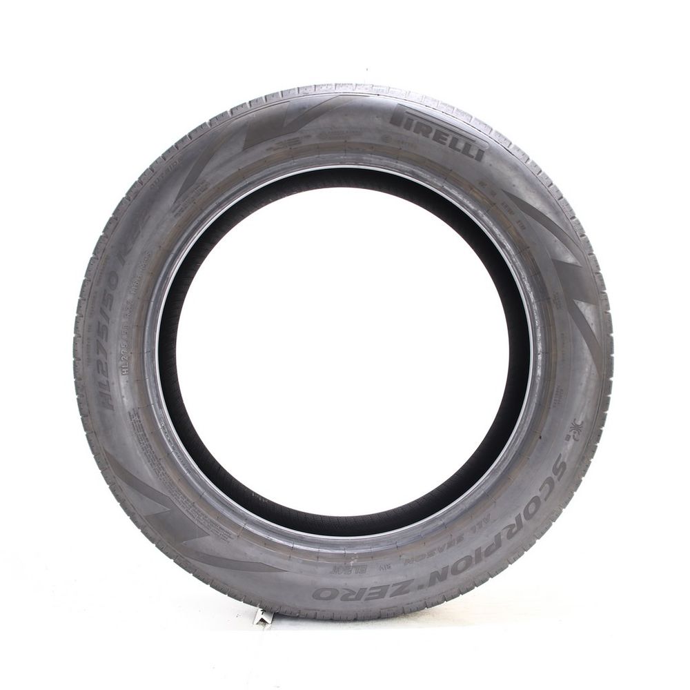 Set of (4) Used 275/50R22 Pirelli Scorpion Zero RIV Elect 116H - 5-6.5/32 - Image 3