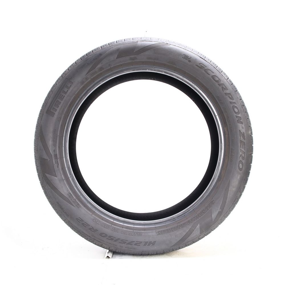 Set of (4) Used 275/50R22 Pirelli Scorpion Zero RIV Elect 116H - 5-6.5/32 - Image 6