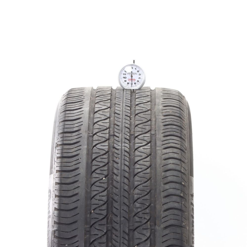 Set of (2) Used 235/40R19 Continental ProContact RX ContiSilent T1 96W - 7-8.5/32 - Image 2