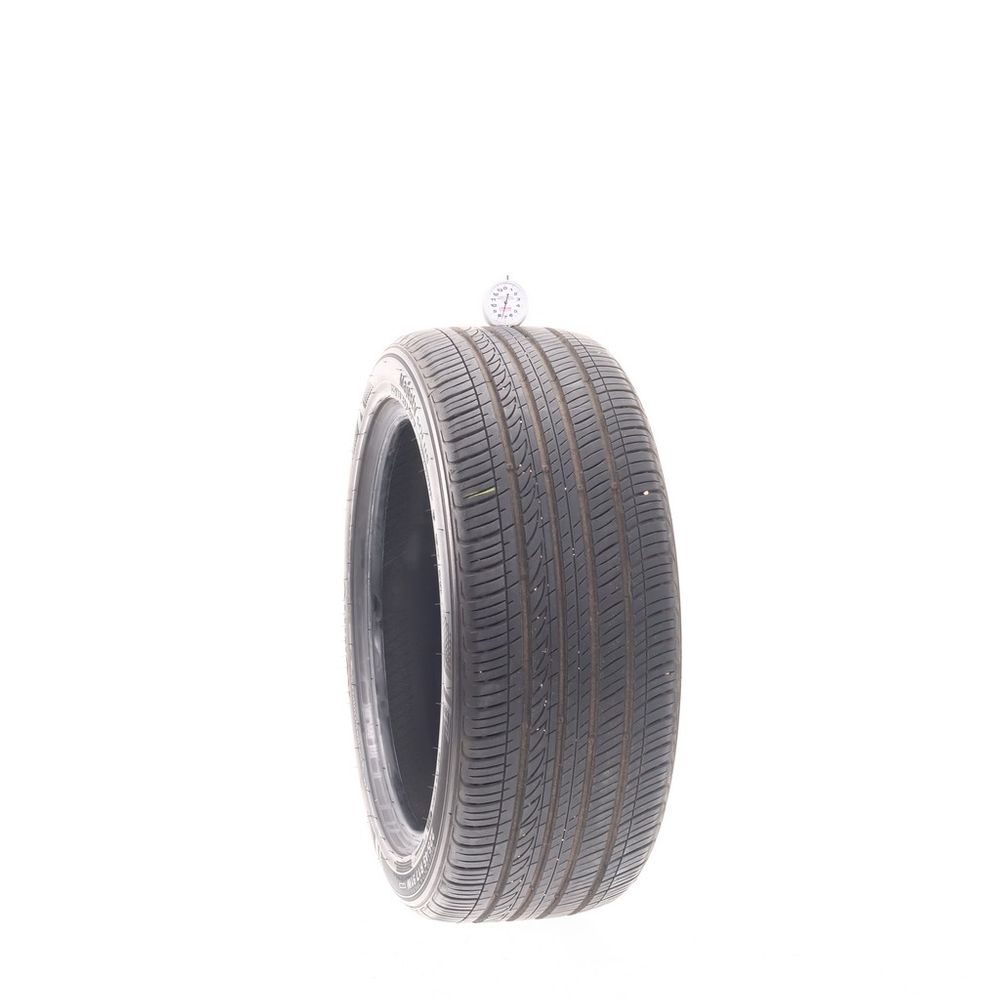 Set of (4) Used 225/45R17 Kumho Majesty Solus KU50 91W - 6.5-7.5/32 - Image 4