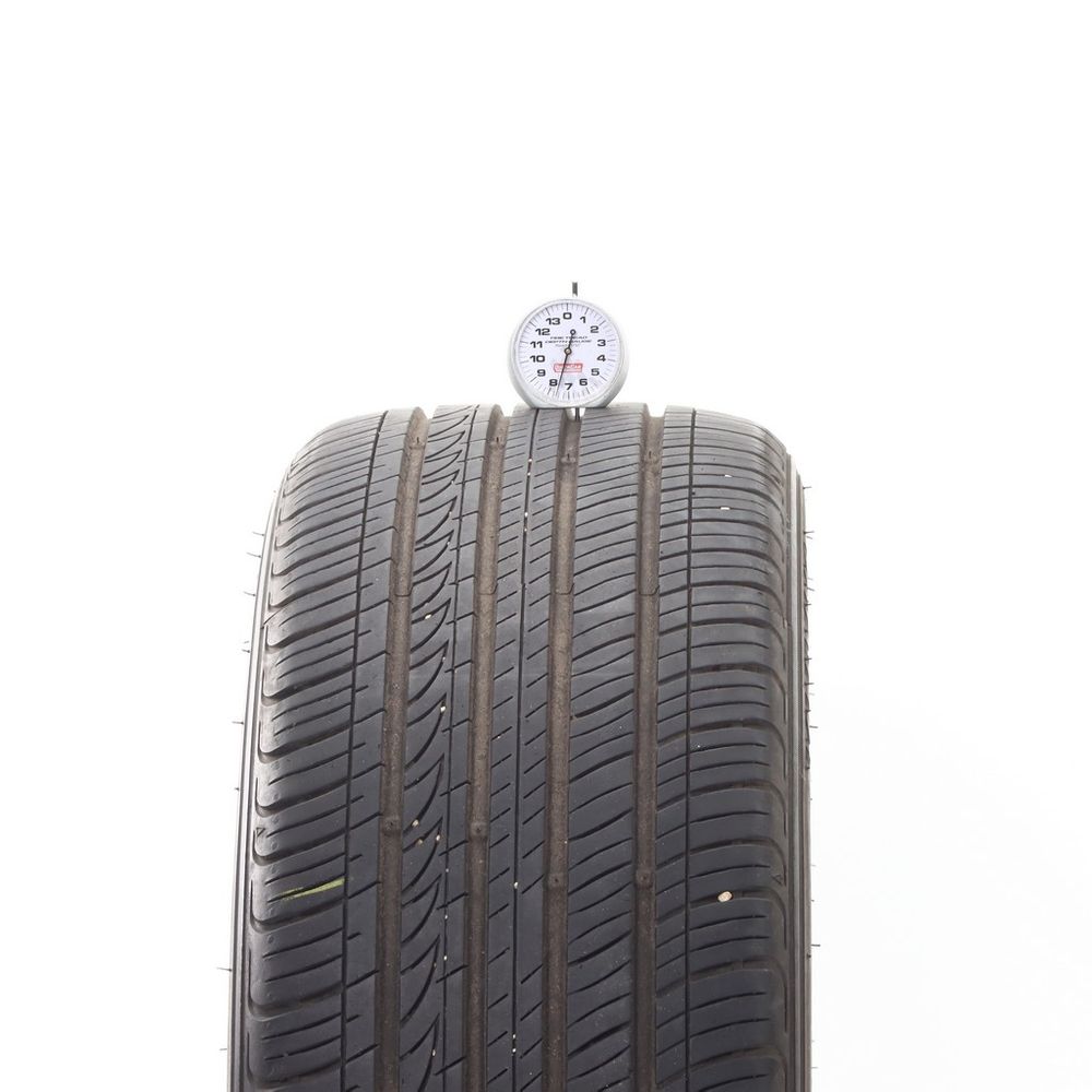 Set of (4) Used 225/45R17 Kumho Majesty Solus KU50 91W - 6.5-7.5/32 - Image 5