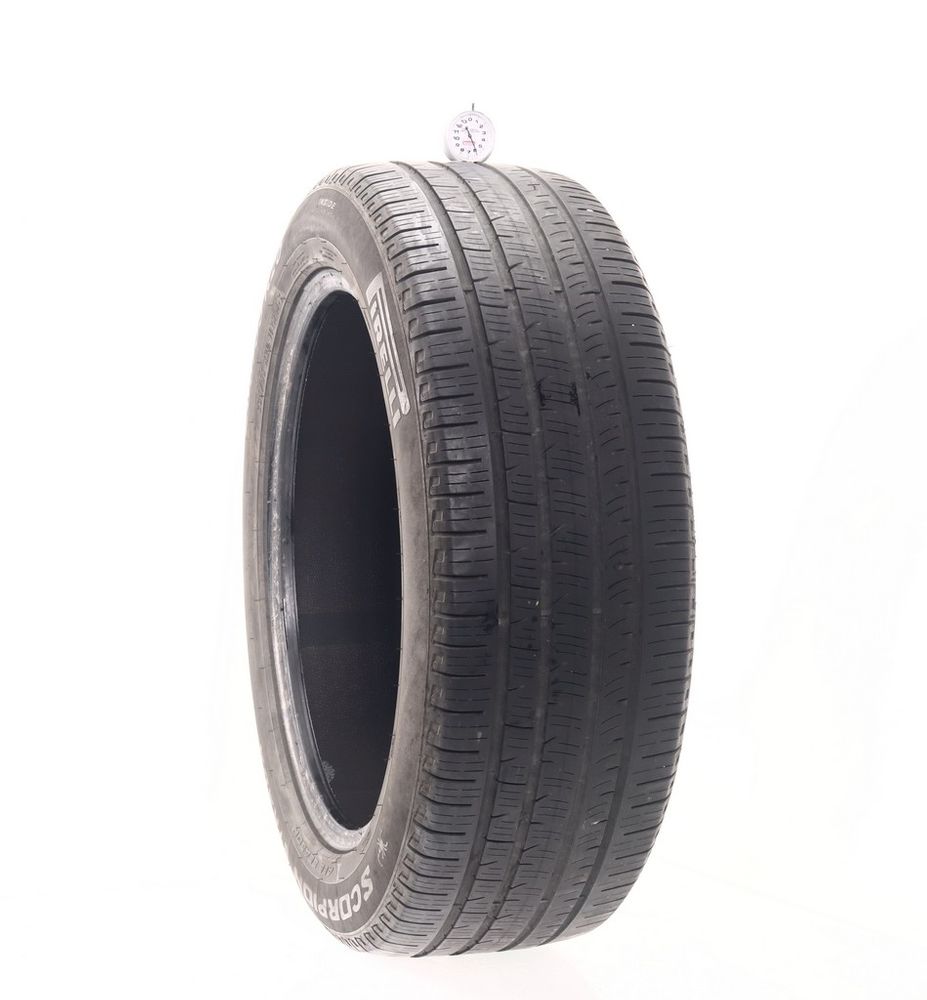 Set of (4) Used 235/55R20 Pirelli Scorpion Strada 102H - 6-7/32 - Image 1