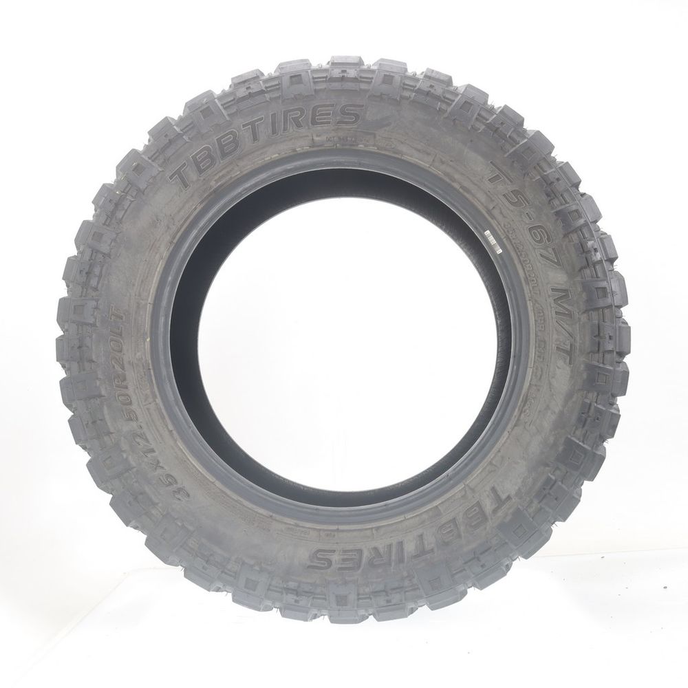 Used LT 35X12.5R20 TBB TS-67 M/T 121Q E - 14/32 - Image 3