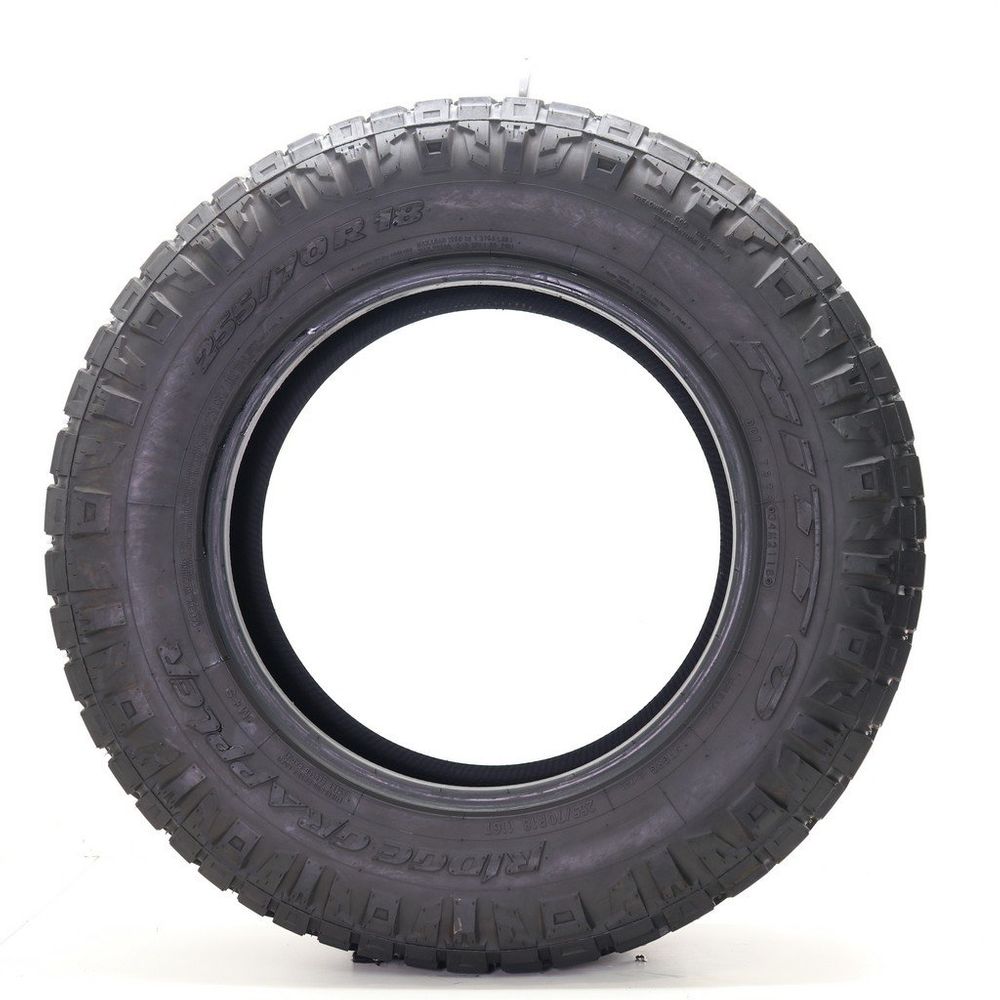 Used 255/70R18 Nitto Ridge Grappler 116T - 11/32 - Image 3
