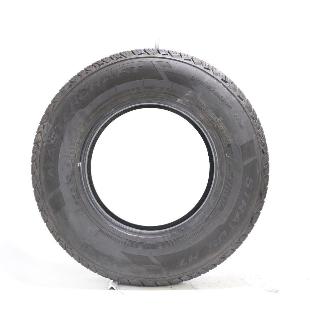 Set of (2) Used LT 215/85R16 Mastercraft Stratus HT 115/112R - 11.5-12/32 - Image 3
